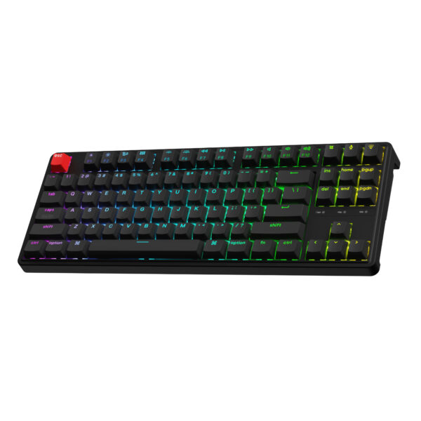 Keychron C3 Pro 8K QMK RGB Wired Mechanical Keyboard (80% Layout