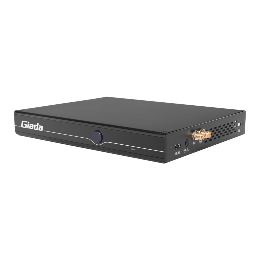 Giada D613-U1 Intel Core i3-1315U Book-size Barebone Signage Player - Image 1