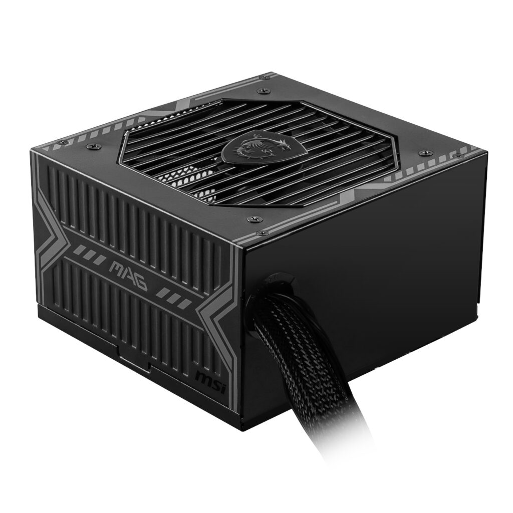 MSI MAG A550BN 550W 80 PLUS Bronze Non-modular ATX Power Supply - Image 6