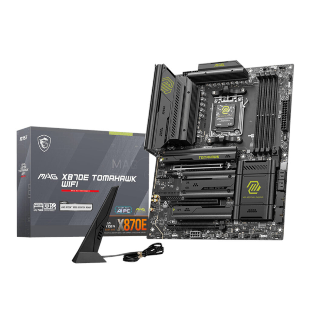 MSI MAG X870E TOMAHAWK WIFI AM5 ATX DDR5 Gaming Motherboard - Image 5