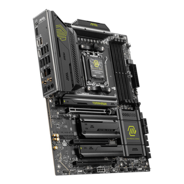 MSI MAG X870E TOMAHAWK WIFI AM5 ATX DDR5 Gaming Motherboard - Syntech