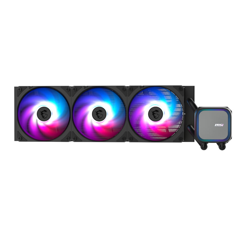 MSI MAG Coreliquid A13 360 AIO Liquid CPU Cooler - Black - Image 4