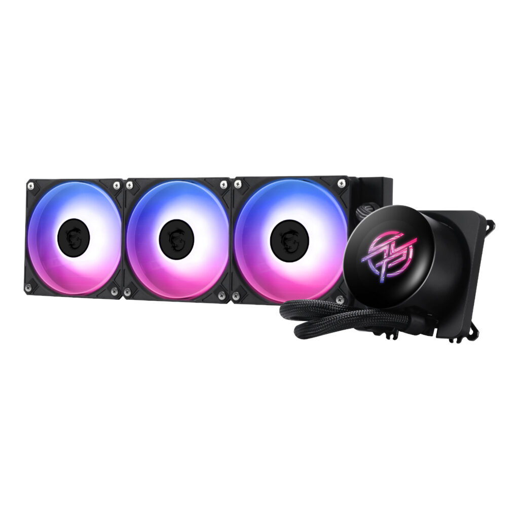MSI MPG Coreliquid P13 360 AIO Liquid CPU Cooler - Black - Image 1