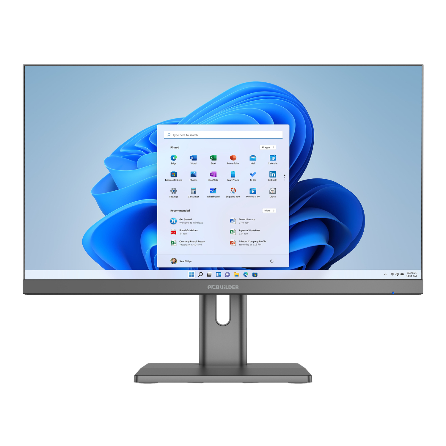 PCBuilder Fusion 24" DDR5 All-in-One Office Desktop - Barebone 2