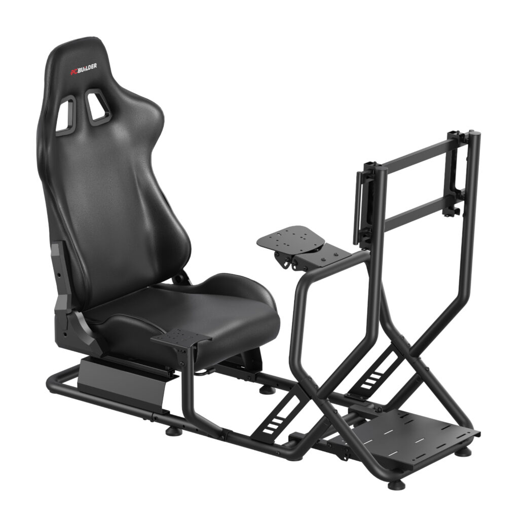 PCBuilder DAYTONA Racing Simulator Cockpit - Image 3