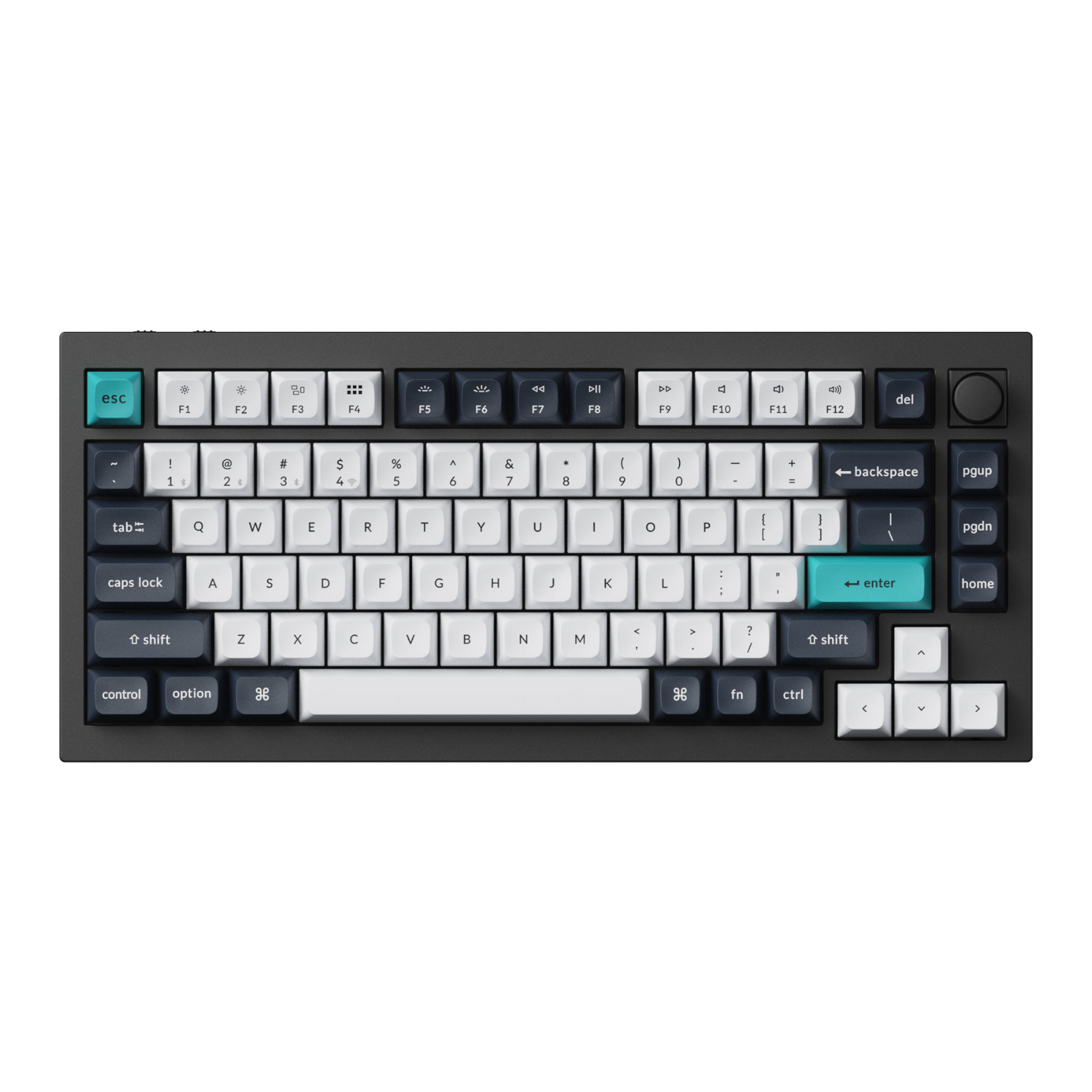 Keychron Q1 Max QMK/VIA RGB Wireless Custom Mechanical Keyboard
