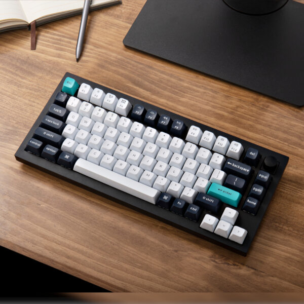 Keychron Q1 Max QMK/VIA RGB Wireless Custom Mechanical Keyboard