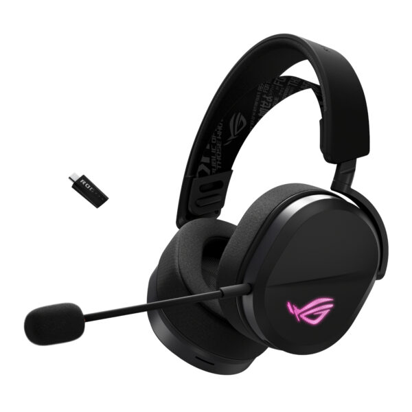 Asus ROG Pelta Stereo Wireless Gaming Headset - Black