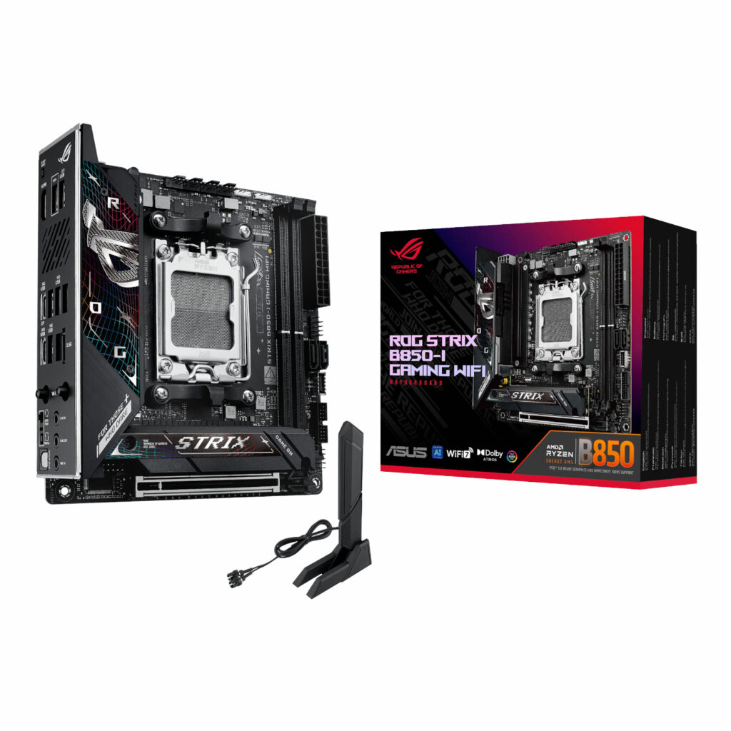 Asus ROG Strix B850-I Gaming WiFi AM5 Mini-ITX Gaming Motherboard - Image 2