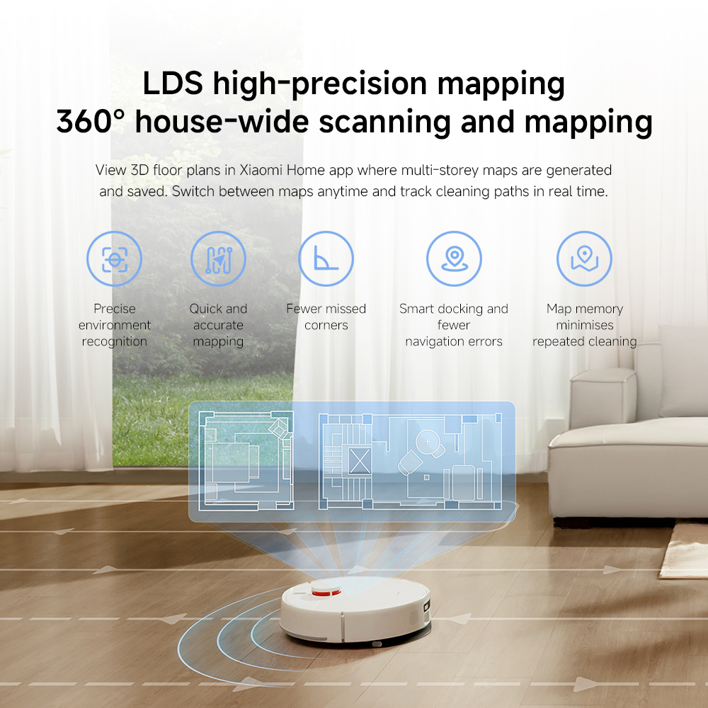 Xiaomi Robot Vacuum Cleaner H40 17