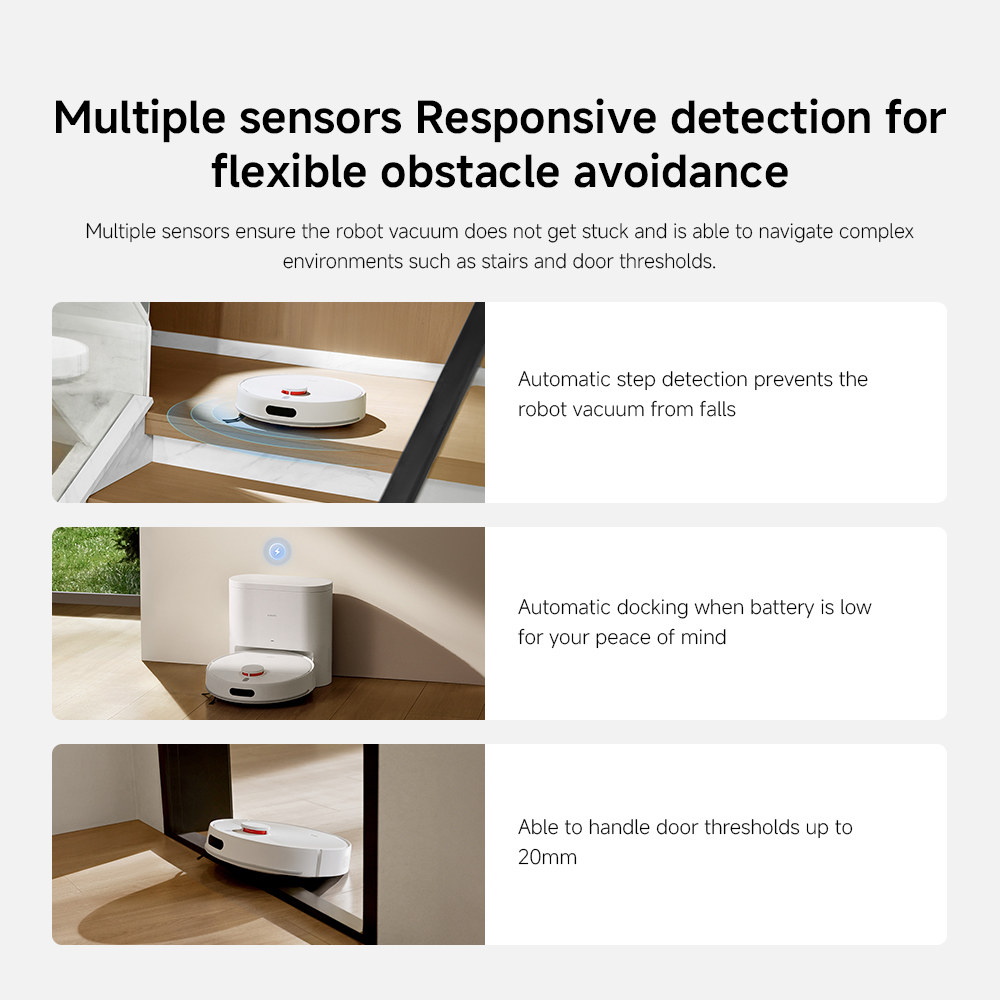 Xiaomi Robot Vacuum Cleaner H40 18