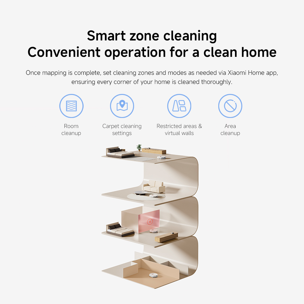 Xiaomi Robot Vacuum Cleaner H40 19
