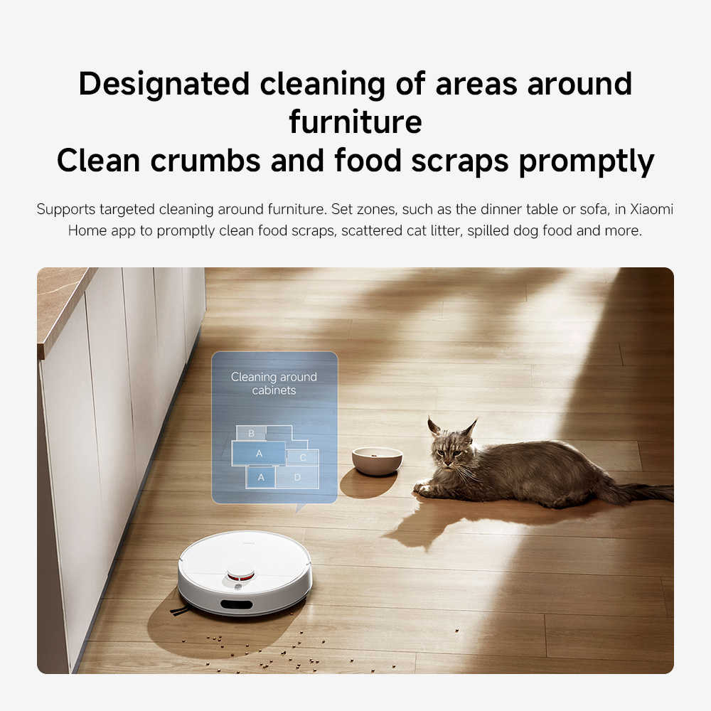 Xiaomi Robot Vacuum Cleaner H40 20