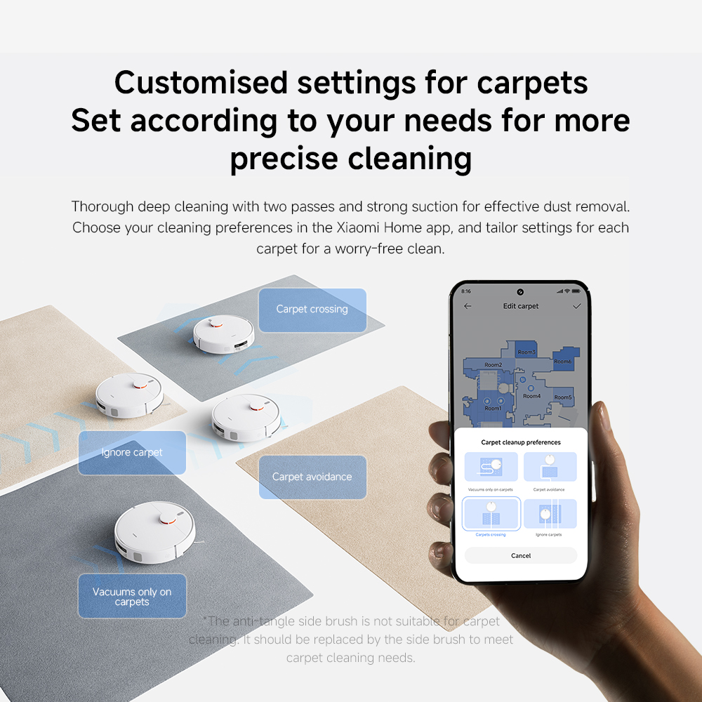Xiaomi Robot Vacuum Cleaner H40 21