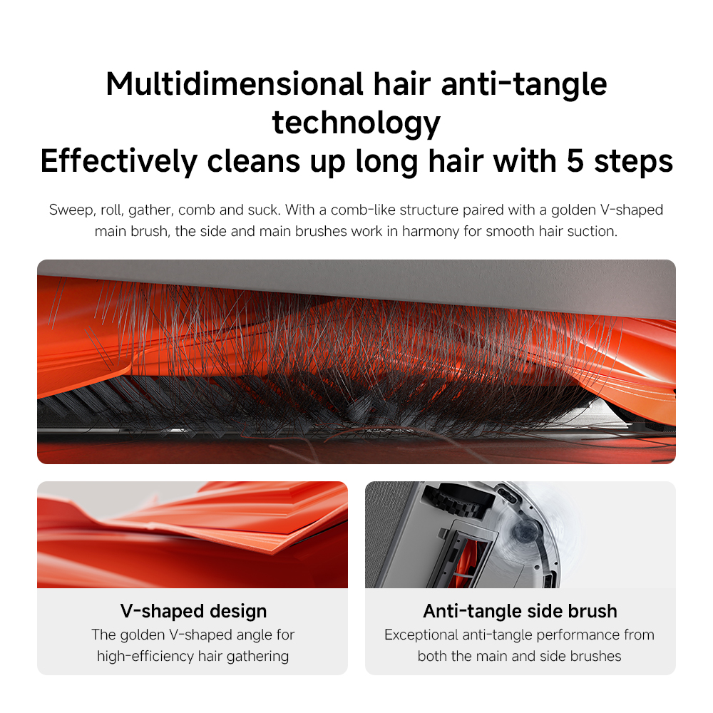 Xiaomi Robot Vacuum Cleaner H40 10