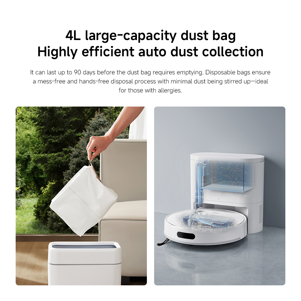 Xiaomi Robot Vacuum Cleaner H40 12