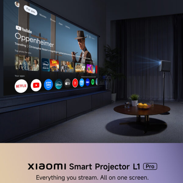 Xiaomi Smart Projector L1 Pro - Syntech