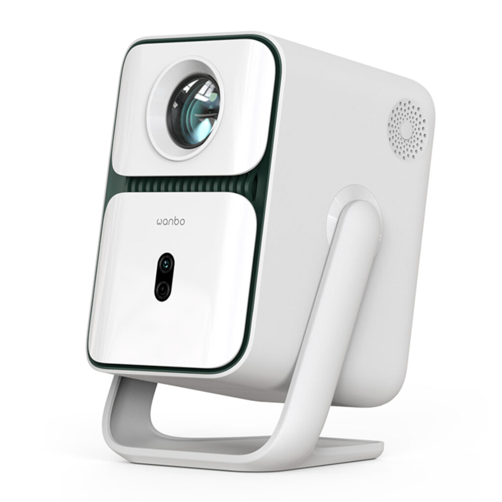 Wanbo T2 Ultra – 1080P 500ANSI Android 11 Smart Home Theatre Projector – White - Image 7