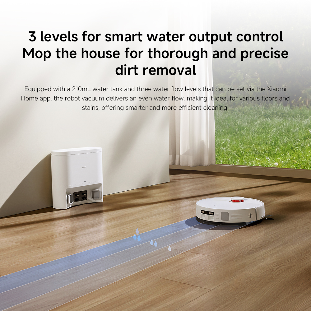 Xiaomi Robot Vacuum Cleaner H40 14