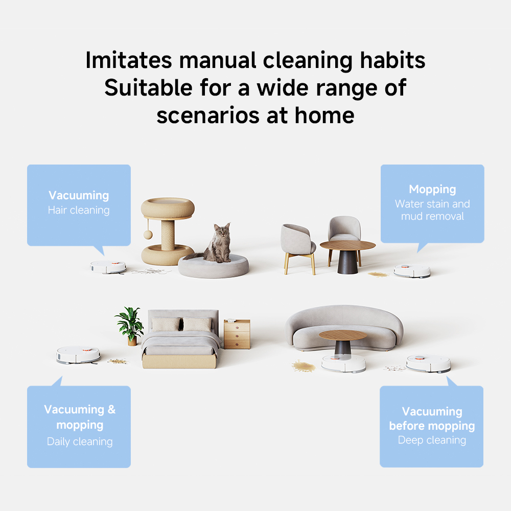 Xiaomi Robot Vacuum Cleaner H40 15