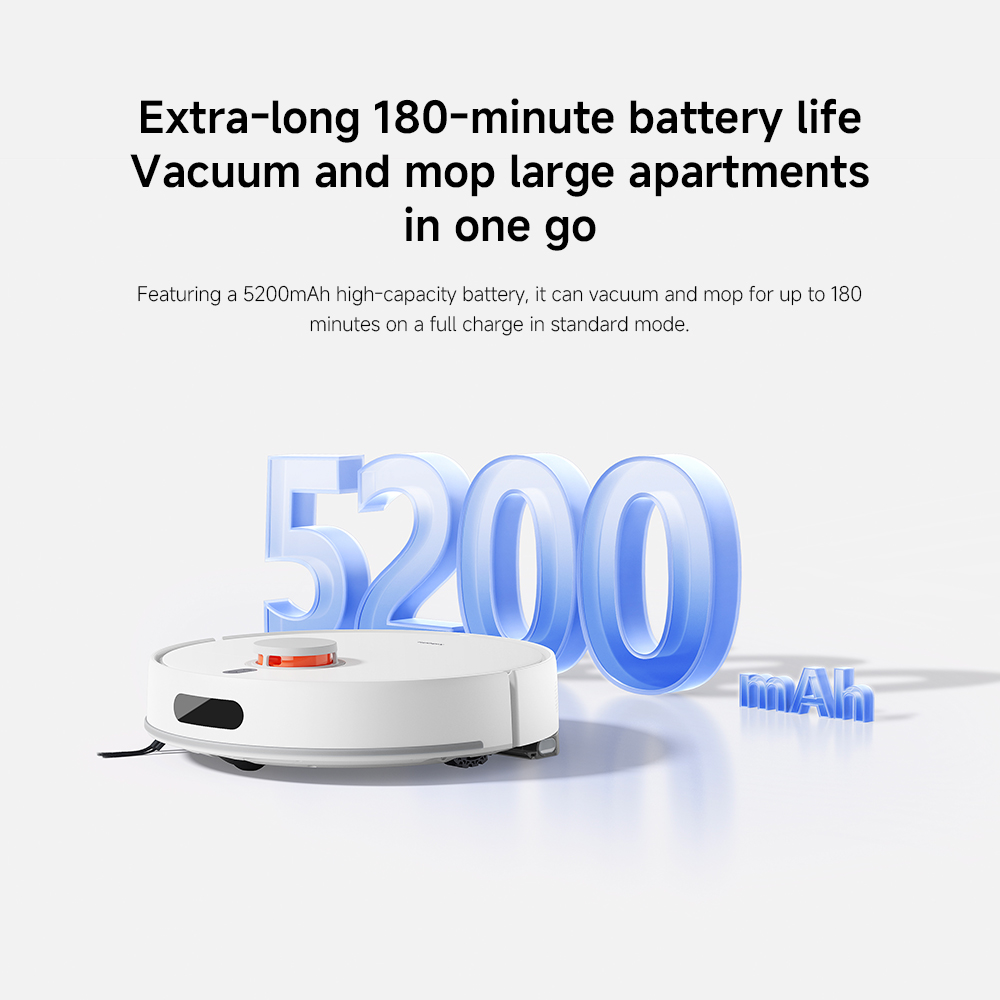 Xiaomi Robot Vacuum Cleaner H40 16