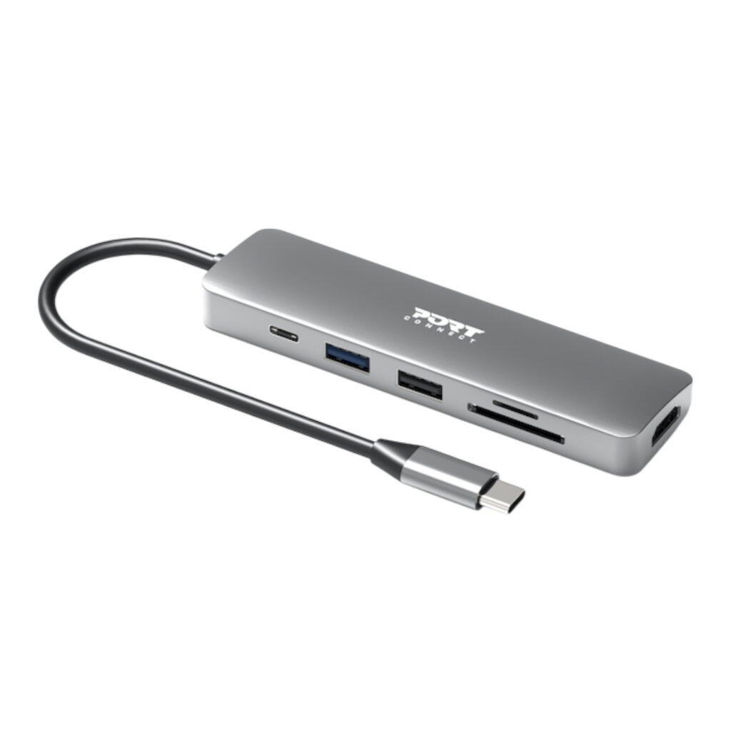 Port Connect 5-in-1 USB Type-C 4K Docking Station - Image 4