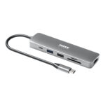 Port Connect 5-in-1 USB Type-C 4K Docking Station - Image 1