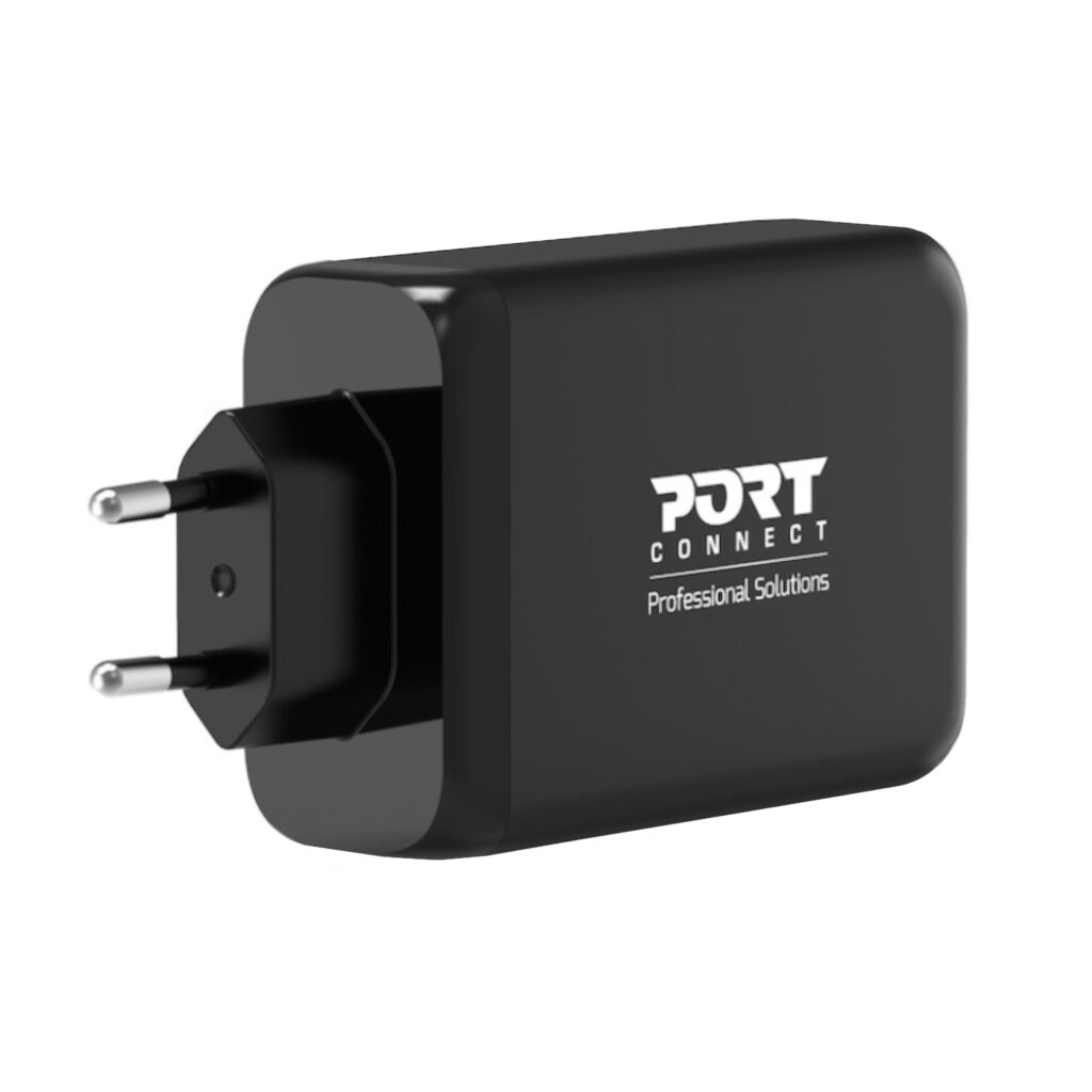 Port Connect GaN 130W PD USB Type-C Wall Charger - Image 3