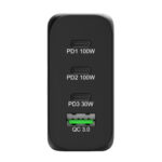 Port Connect GaN 130W PD USB Type-C Wall Charger - Image 4