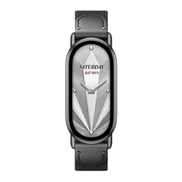 Xiaomi Smart Band 10 Knitted Silk Strap - Ebony Black