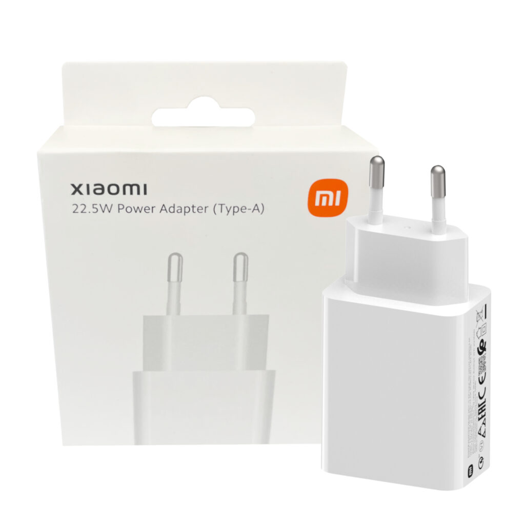 Xiaomi 22.5W Fast Charge Power Adapter (Type-A)-White - Image 1