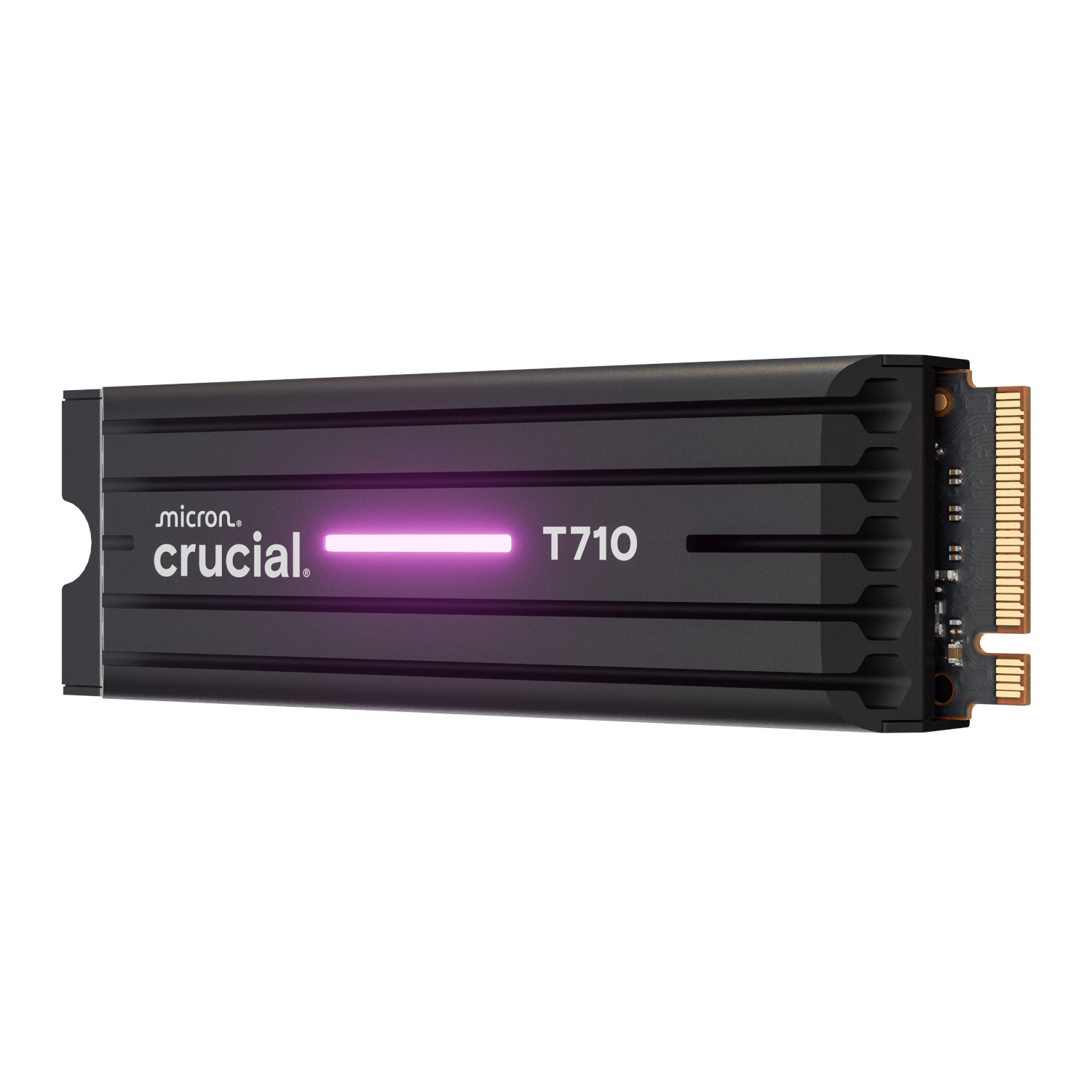 Crucial T710 2TB M.2 NVMe Gen5 NAND SSD with Heatsink - Syntech