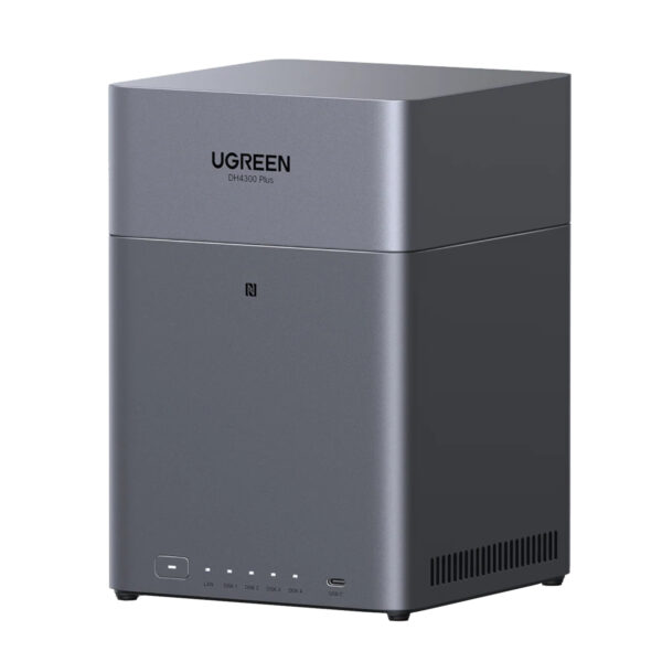 UGREEN DXP4800 Plus NAS 4ベイ UGREEN NASync DXP4800 Plus 4-Bay NAS
