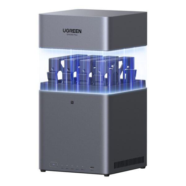 UGreen DH4300 PLUS 4 Bay SATA 2.5GbE NAS - Syntech