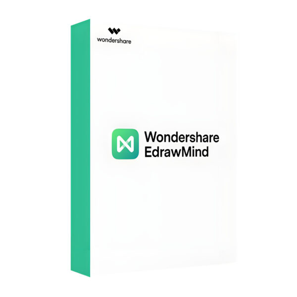 Wondershare EdrawMind Diagram Software Business (Digital Annual License)