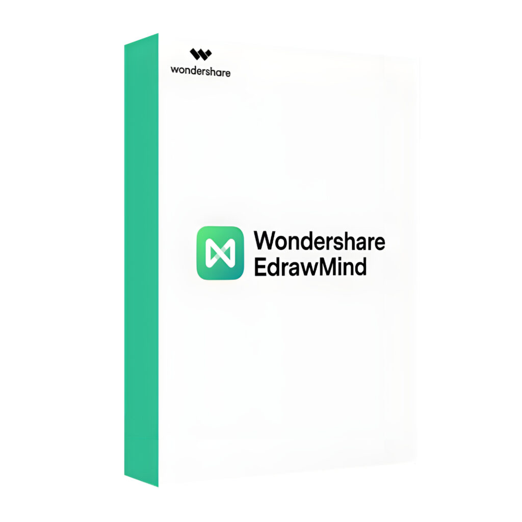 Wondershare EdrawMind Diagram Software Individual (Digital Perpetual License) - Image 1