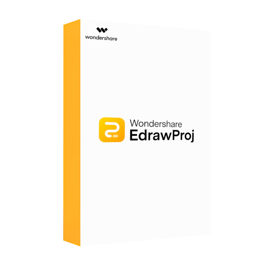 Wondershare EdrawProj Business (Digital 3-Year License) - Image 1