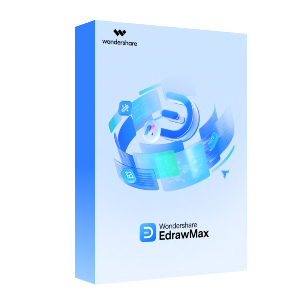 Wondershare EdrawMax Diagram Software Business (Digital Annual License) - Image 1