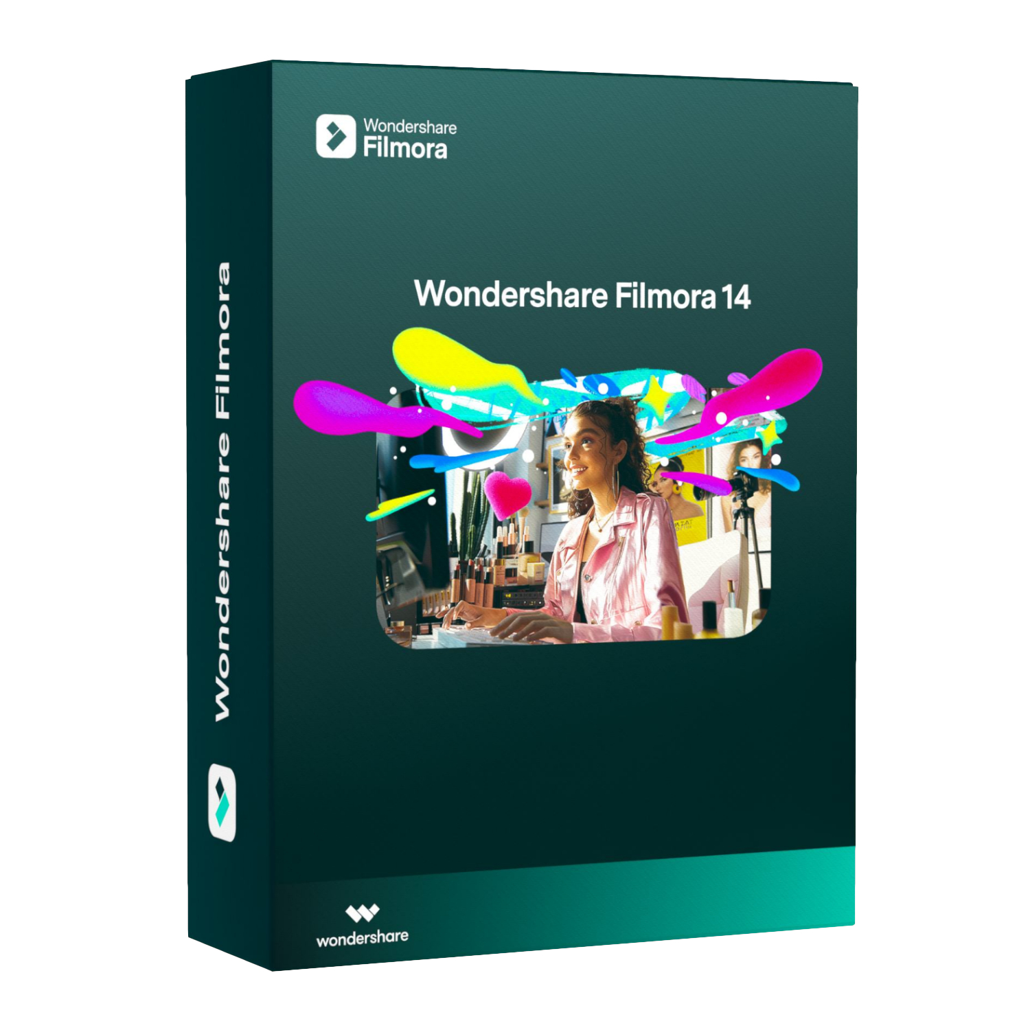 Wondershare Filmora Business for Mac + Creative Asset Library (Digital Annual License)