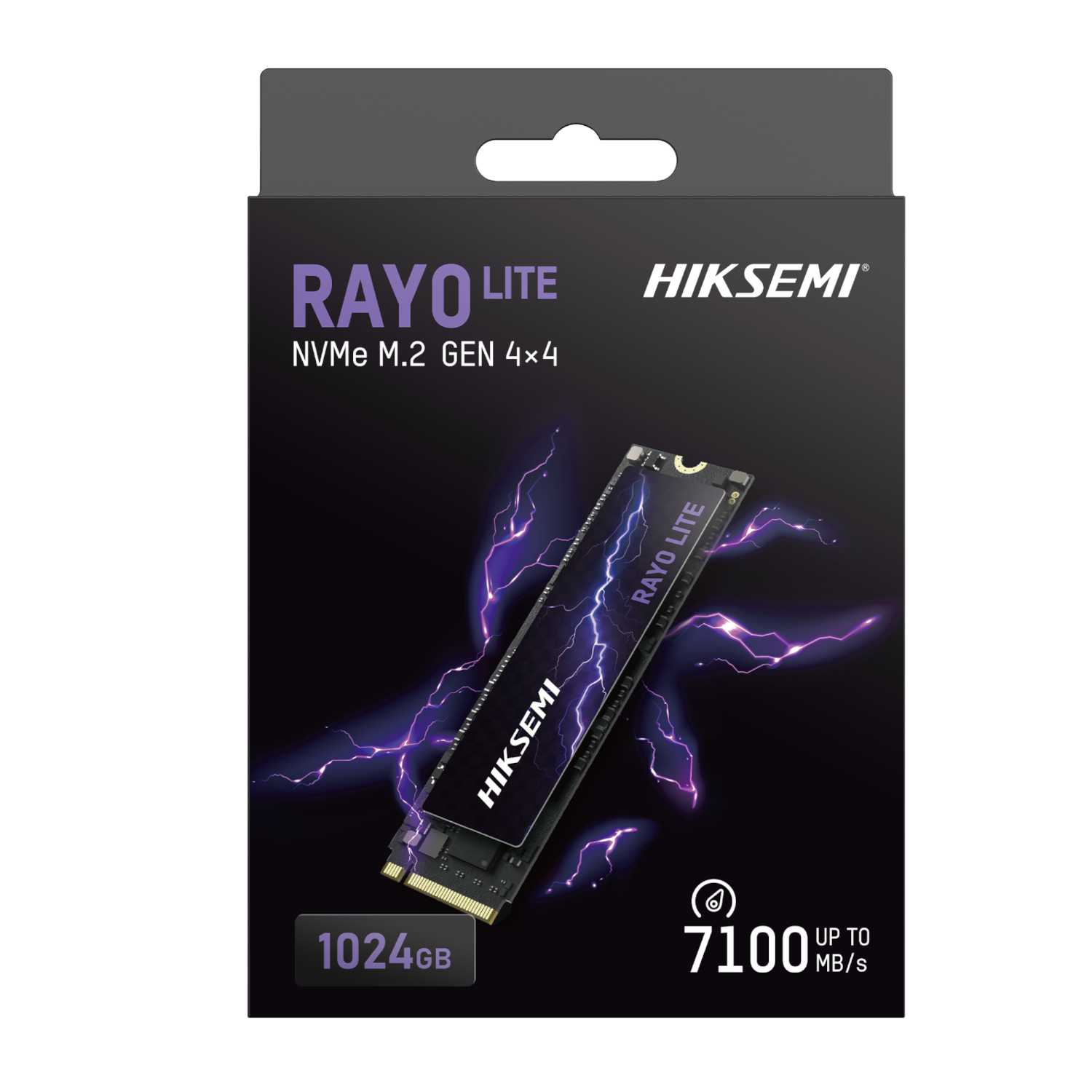 Hiksemi Rayo Lite 1TB Gen4 M.2 NVMe 3D NAND SSD 5