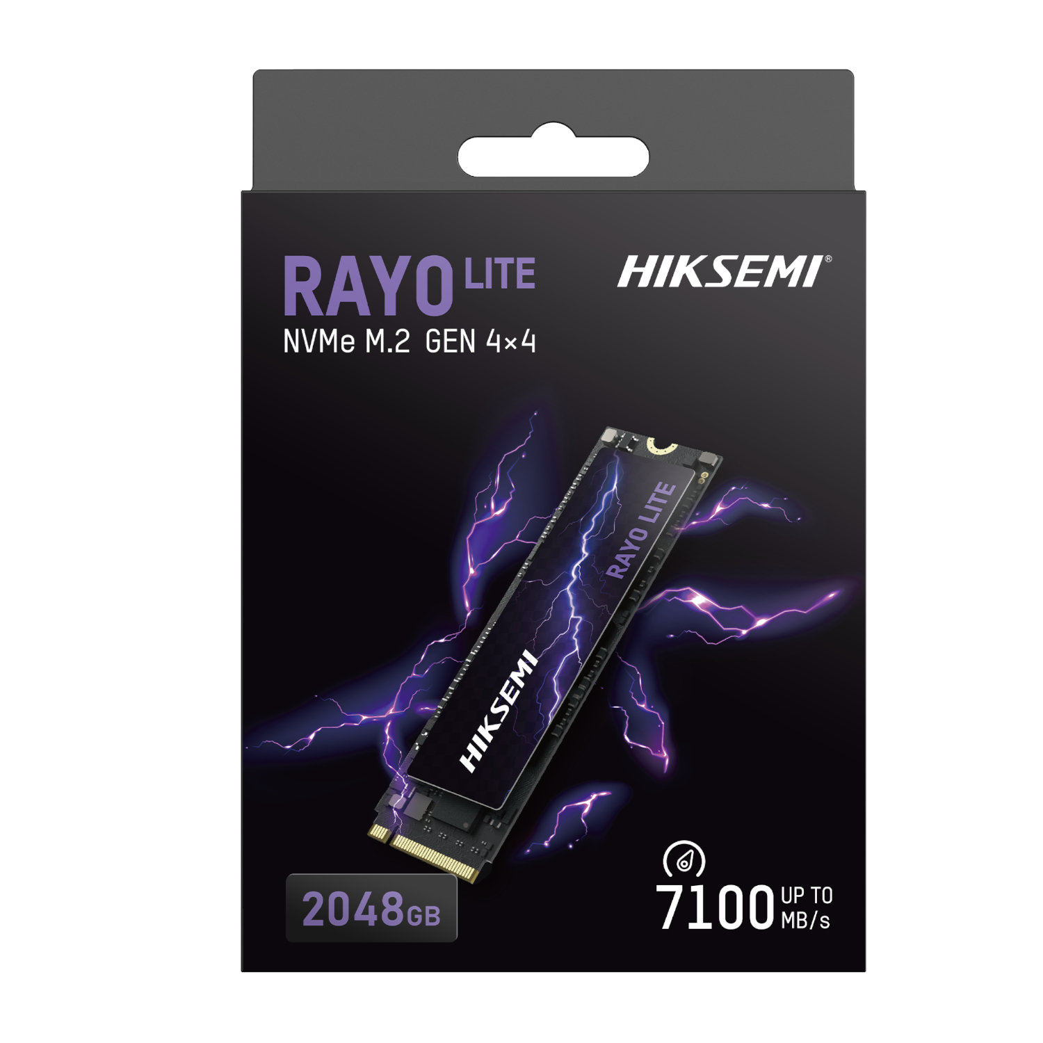 Hiksemi Rayo Lite 2TB Gen4 M.2 NVMe 3D NAND SSD 5