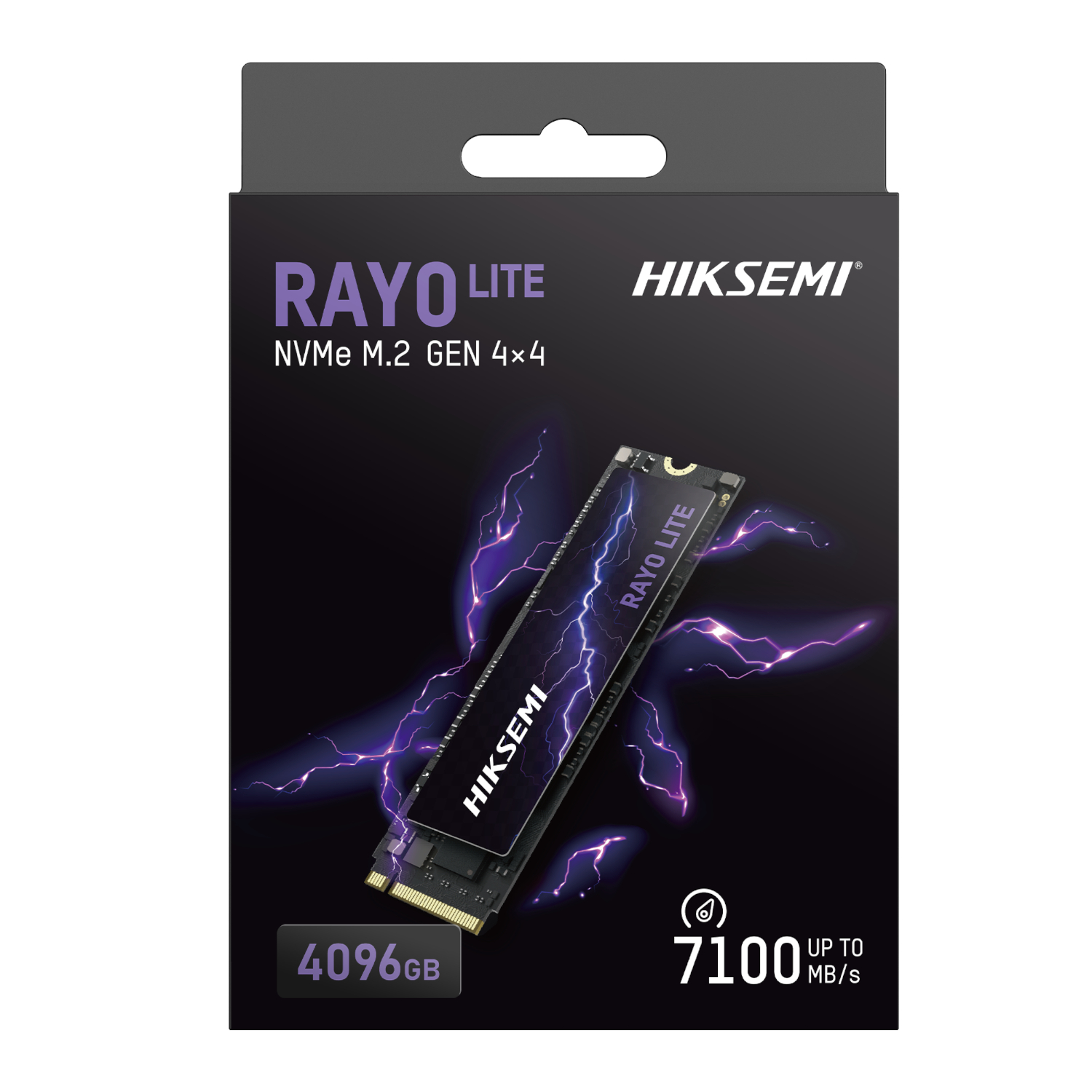 Hiksemi Rayo Lite 4TB Gen4 M.2 NVMe 3D NAND SSD 5