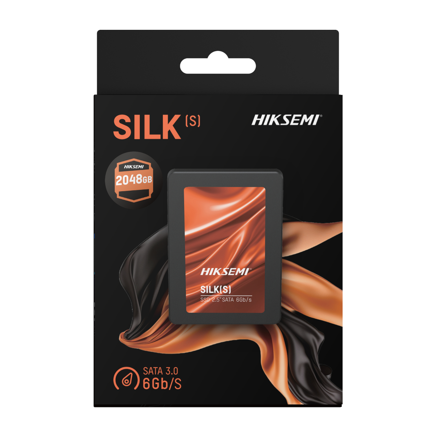 Hiksemi Silk(S) 2TB SATAIII 2.5" SSD 5