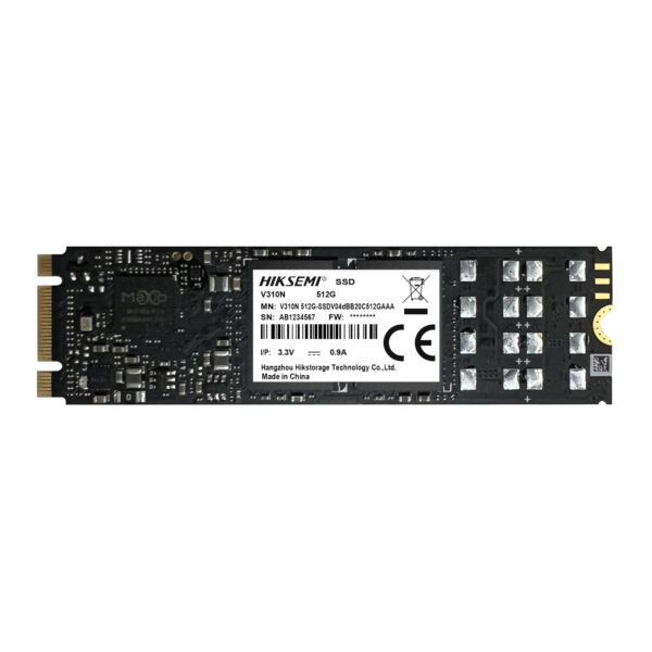 Hiksemi V310N 512GB M.2 SATA Surveillance SSD - Syntech