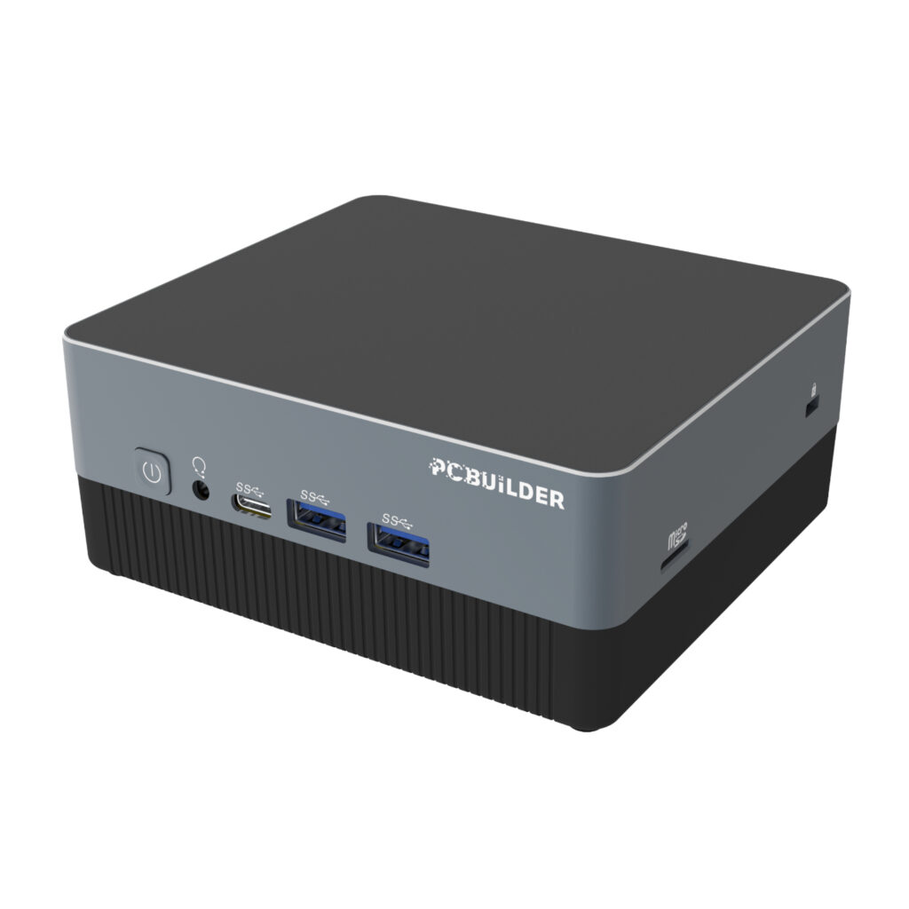 PCBuilder CUBE Intel N100 8GB DDR4 128GB ChromeOS Flex Mini PC - Image 4