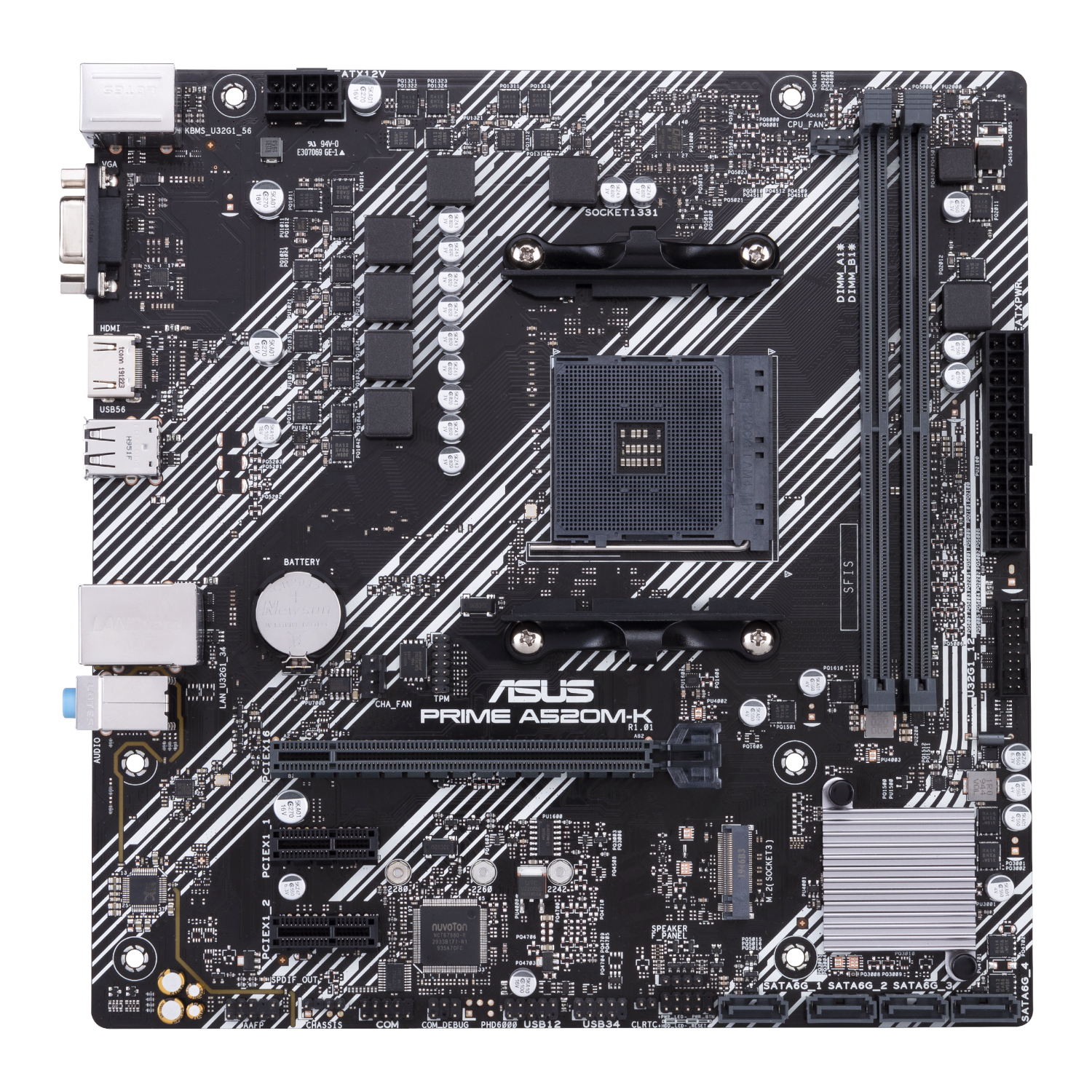 PCBuilder Ryzen 5 5500 STALKER Windows 11 Gaming PC 12