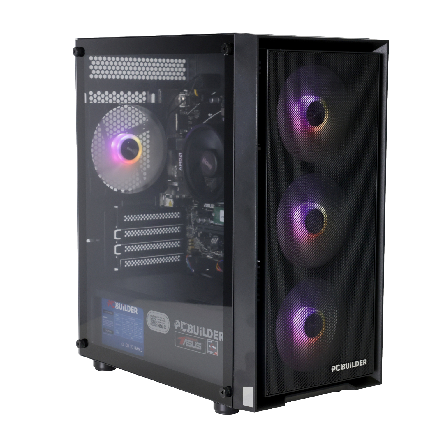 PCBuilder Ryzen 5 5500 STALKER Windows 11 Gaming PC 16