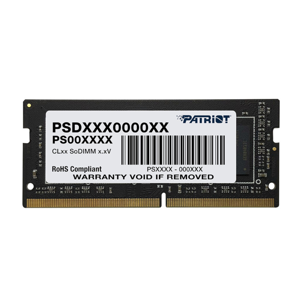 Patriot Signature Line 16GB 3200MHz DDR4 Single Rank SODIMM Notebook Memory - Image 3