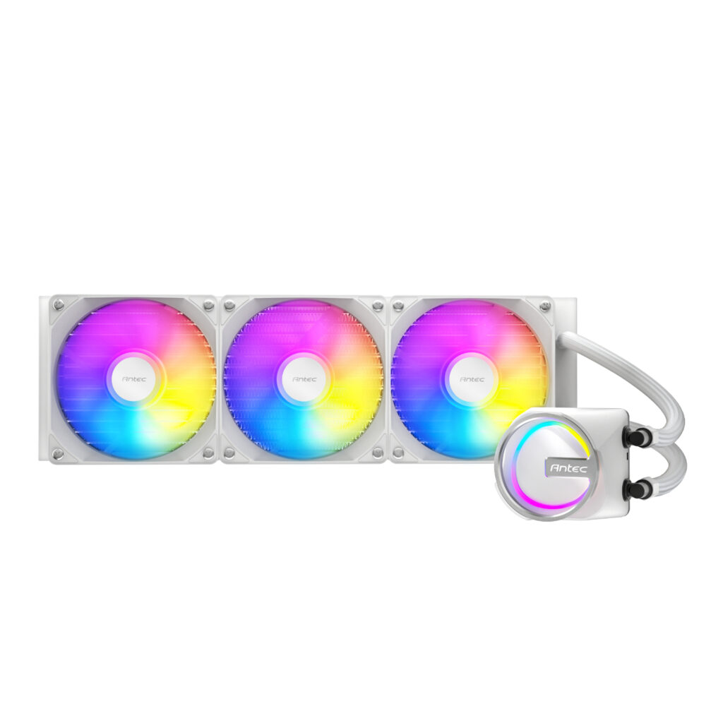 Antec Skeleton 360 ARGB CPU Liquid Cooler White - Image 5