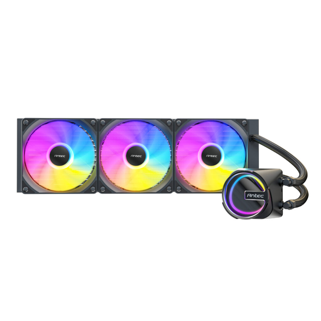 Antec Skeleton 360 ARGB CPU Liquid Cooler Black - Image 5
